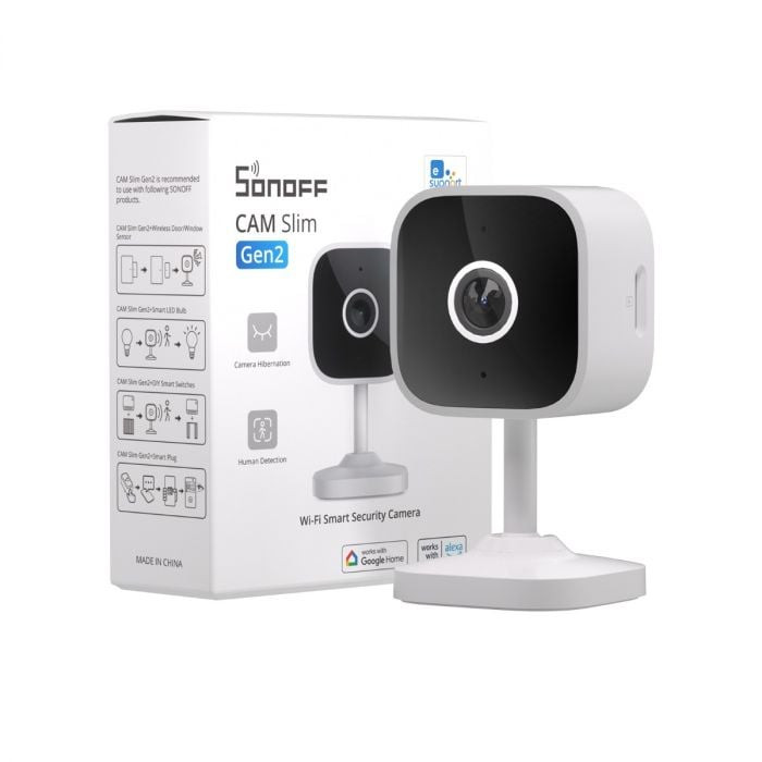 camera de supraveghere inteligenta sonoff cam slim gen2